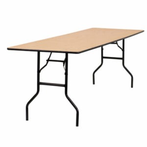 8 Foot Folding Table - Rectangle