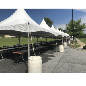 Water Barrel Rental - Customer Fills