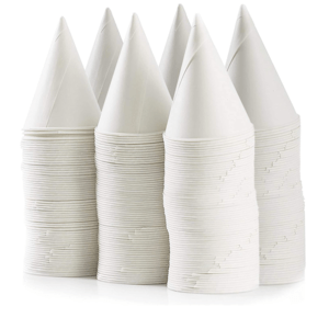Box of paper cones