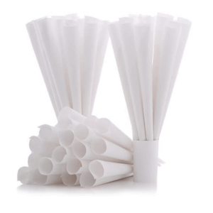 Cotton Candy Paper Cones
