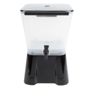 3 Gallon Frost Top w/ Blk Base Dispenser
