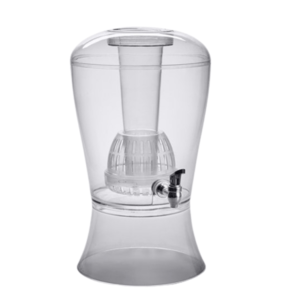 3 gallon Clear Plastic Drink Dispenser