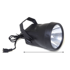 LED Light, multi-color (can be used for up-lighting indoors or in tents)