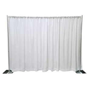 10' Section Pipe and Drape