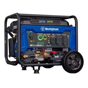 Generator - 3600 Rated Watts & 4650 Peak Watts (Gasoline);