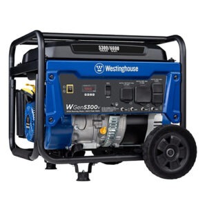 Generator - 5300 Running Watts and 6600 Peak Watts